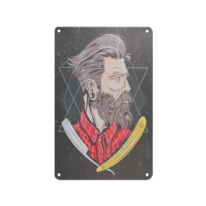 Dekorationstafel Barbier b079 - Dekoration