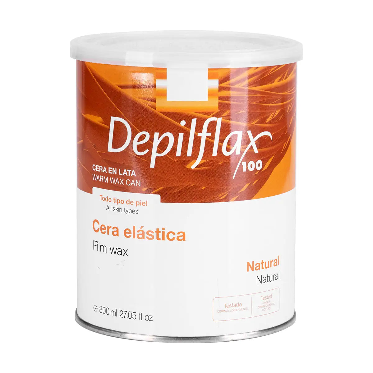 Depilflax Natur D100 Filmwachs 800ml - Filmwachs
