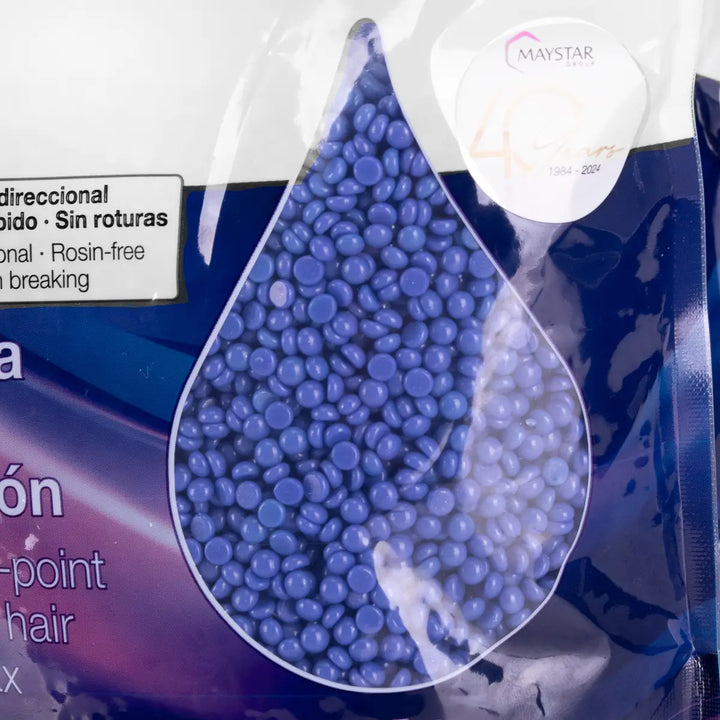 Depilflax100 Mauve mit Titan dio - Wachs