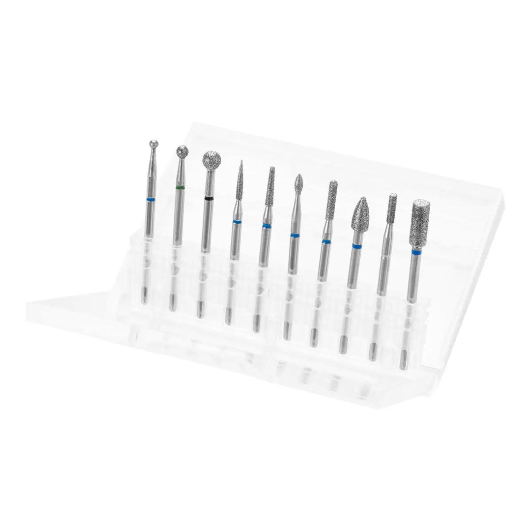 Diamantnagelfräser Set 10 Teilig - Nagelfräser