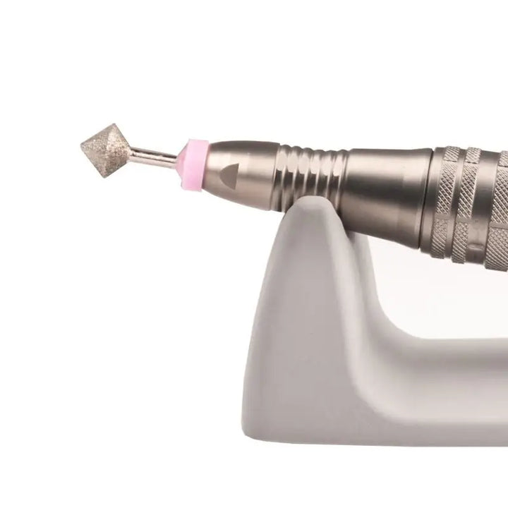 Dentalbohrmaschine mit Diamant-Borstein für Nagelfräser Dichtung Dust Cap 10 St
