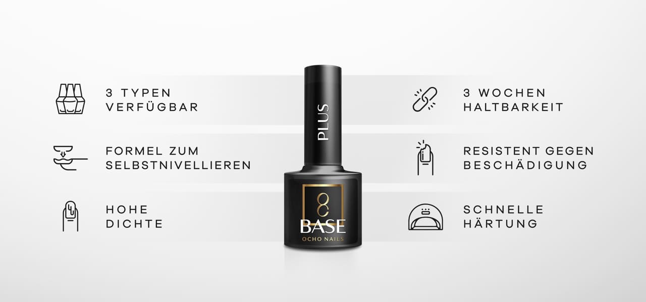 OCHO NAILS Base plus 102 -5 g