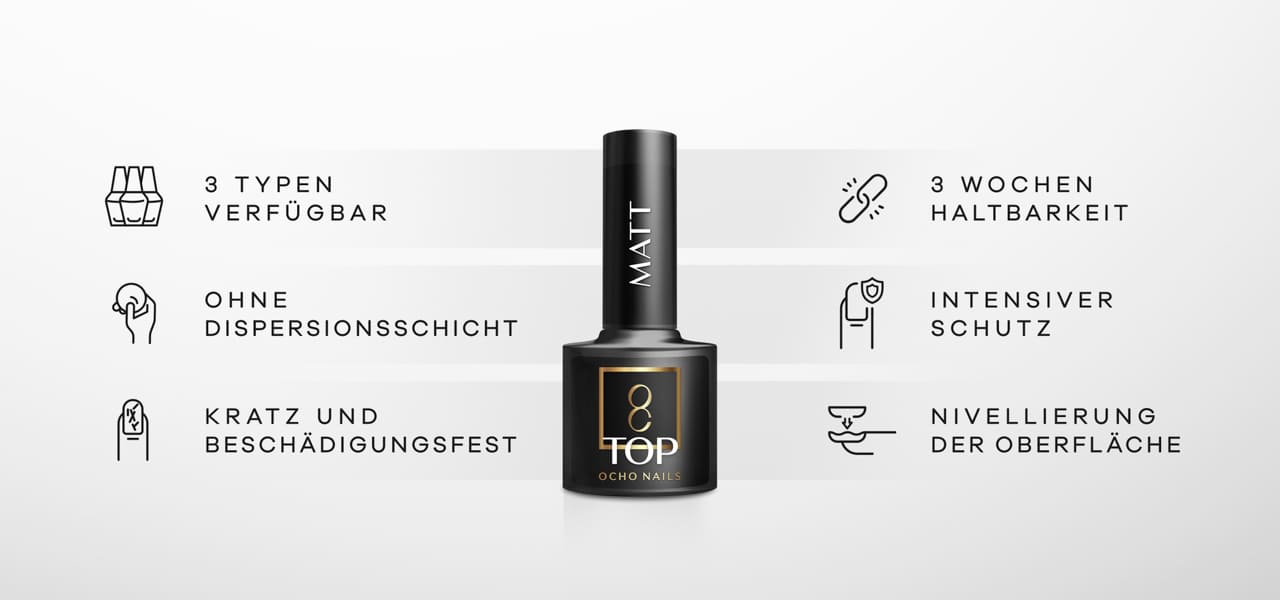 OCHO NAILS matt top no wipe 111 -5 g