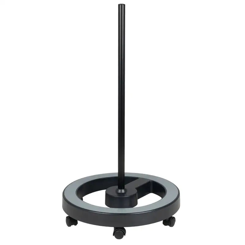 Ein schwarzes Stativ für Lampe Elegante - Stativ für Lampe