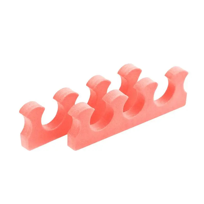 Pink Foam Zehenkamm Separator für bequemes Zehentraining und Entspannung