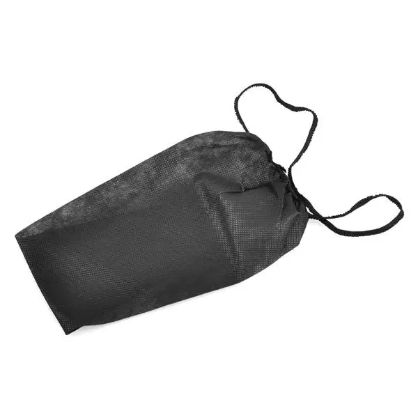 Schwarze Drawstring-Tasche für Einweg-Stringtanga, tragbare Damenunterwäsche