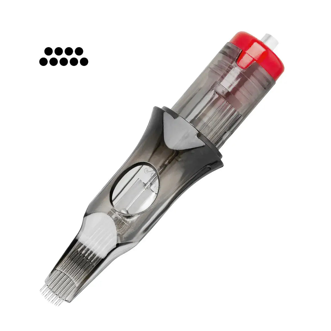 EL CARTEL Tattoo Cartridge V2 0.30 9RM ShortTaper 10stk. - Tattoopatronen