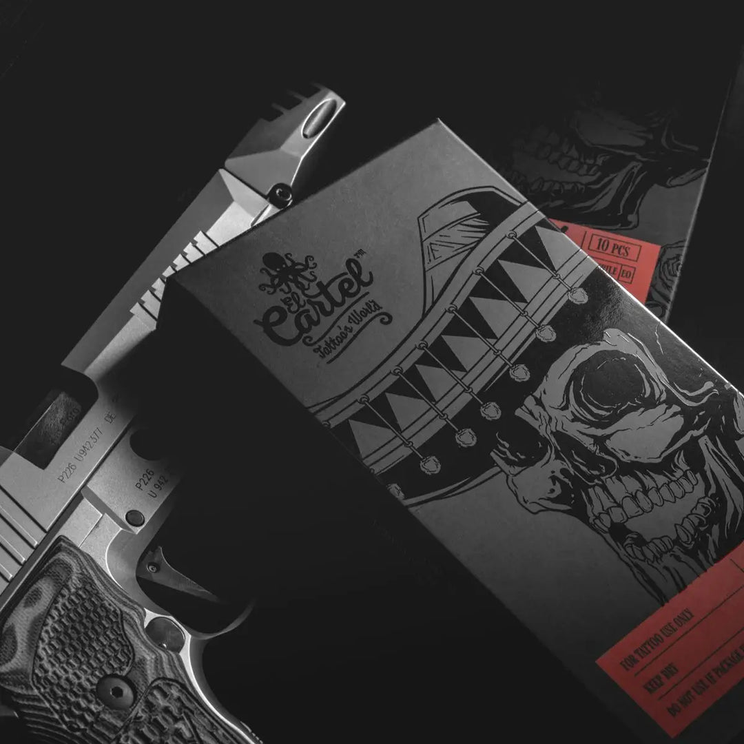 El Cartel Tattoo nadeln 0.35 5RL LINER 25stk. - Tattoonadeln