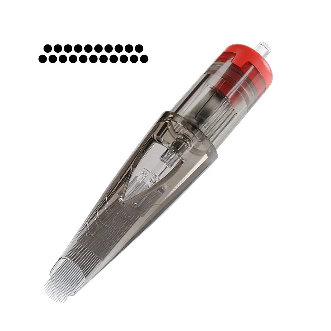 EL CARTEL Tattoo Patronen 0.30 21 Soft Edge Magnum 10Stk. - Tattoopatronen