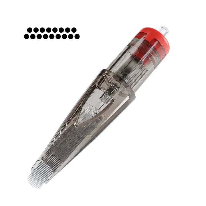 EL CARTEL Tattoo Patronen 0.35 17 Soft Edge Magnum LT 10Stk. - Tattoopatronen