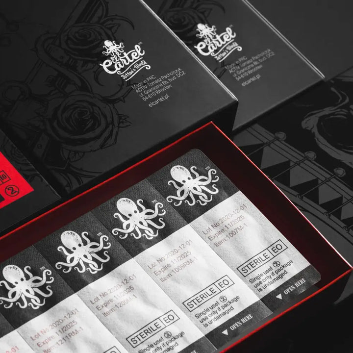 EL CARTEL Tattoo Patronen V2 0.18 3RL Long Taper 10stk. - Tattoopatronen