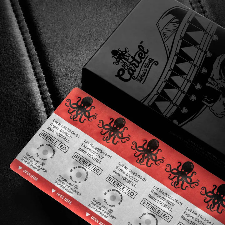 EL CARTEL Tattoo Patronen V2 0.30 18RLM 10Stk. - Tattoopatronen