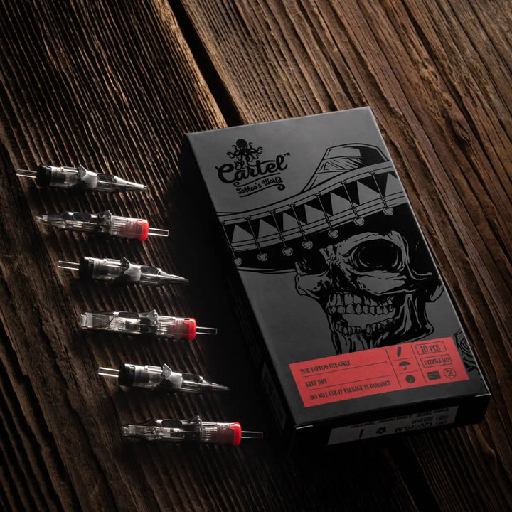 EL CARTEL Tattoo Patronen V2 0.30 18RLM 10Stk. - Tattoopatronen