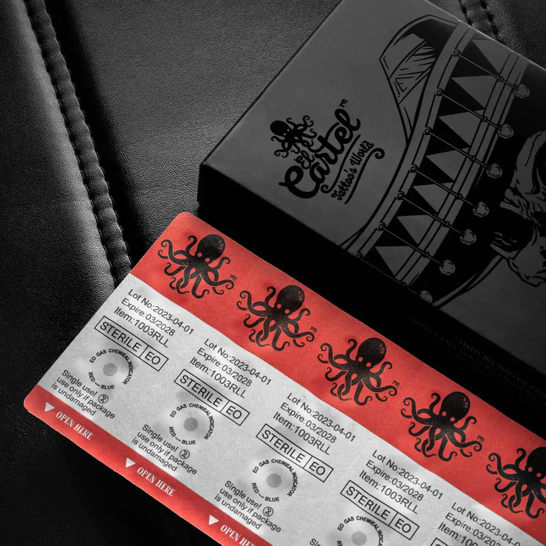 EL CARTEL Tattoo Patronen V2 0.35 13RM LongTaper 10stk. - Tattoopatronen