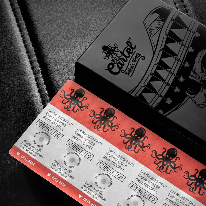 EL CARTEL Tattoo Patronen V2 - 0.35 7RM-W LongTaper 10stk. - Tattoopatronen