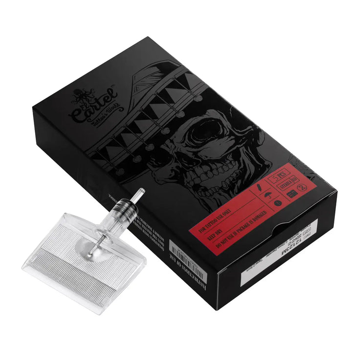 EL CARTEL Tattoopatronen V2 0.35 123M ShortTaper 5stk. - Tattoopatronen