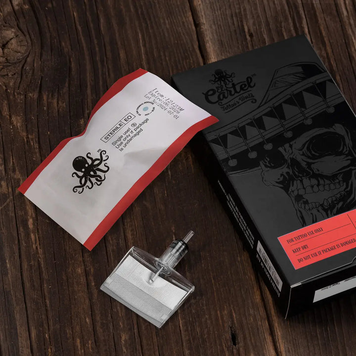 EL CARTEL Tattoopatronen V2 0.35 123RM ShortTaper 5stk. - Tattoopatronen