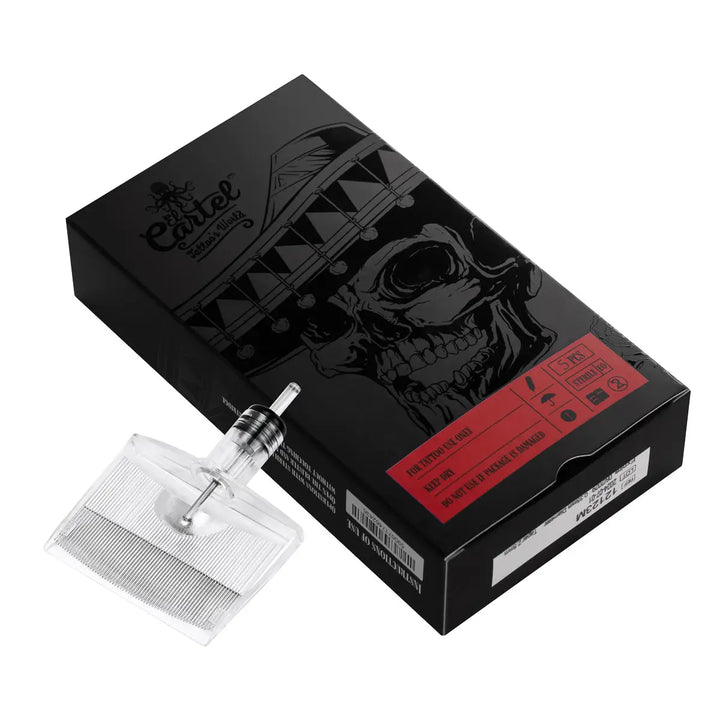 EL CARTEL Tattoopatronen V2 0.35 123RM ShortTaper 5stk. - Tattoopatronen