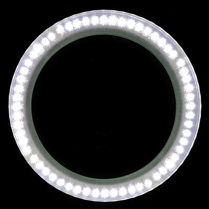 Runde LED-Lampe Elegante Lupenleuchte 6014 mit 60 SMD LEDs für präzises Arbeiten