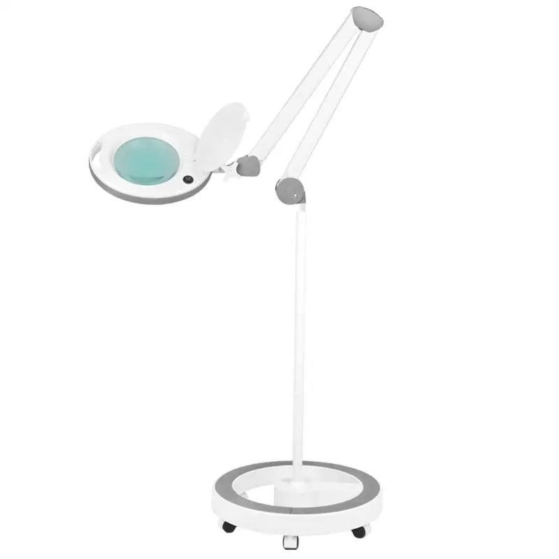 Verstellbare Lupenleuchte mit Stativ und 60 LED SMD für präzises Arbeiten