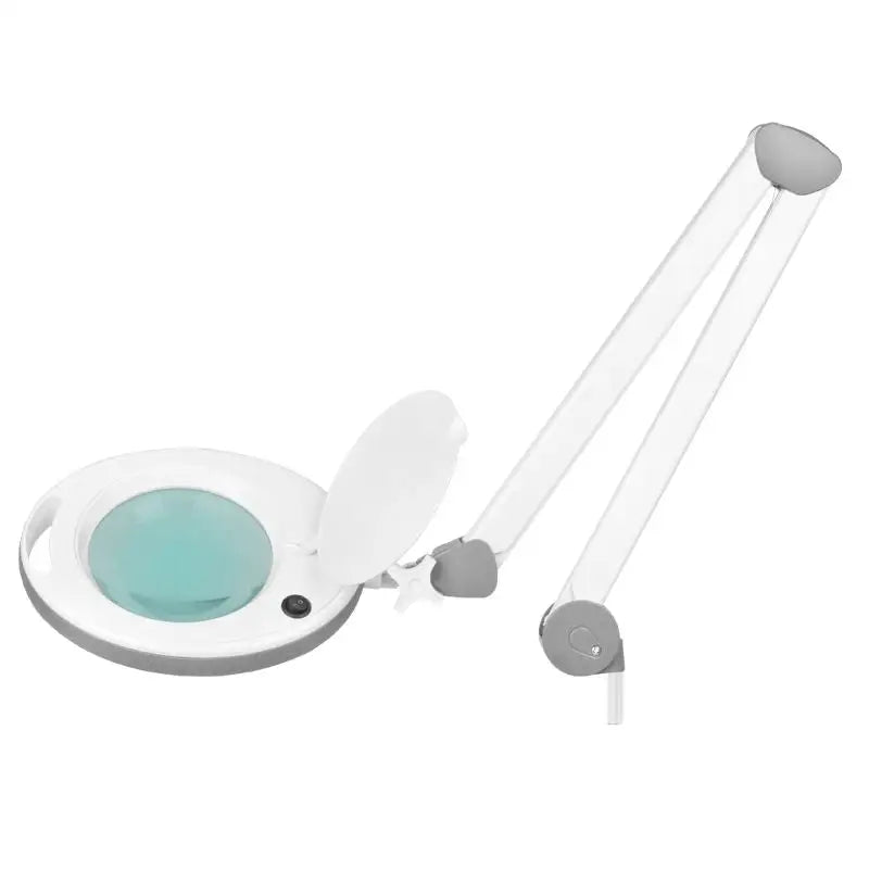 Magnifying lamp with adjustable arm für das Elegante Lupenleuchte 6014 60 LED SMD 5d