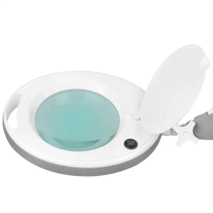 Magnifying lamp with protective cover for Elegante Lupenleuchte 6014 60 LED SMD 5d