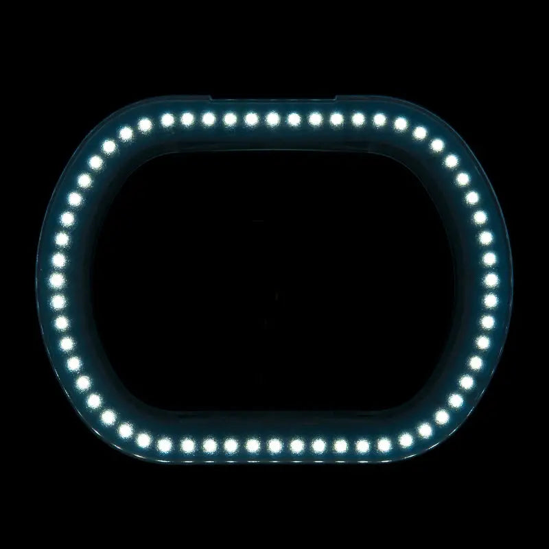Illuminierter rechteckiger Rahmen der Elegante Lupenleuchte 6029 mit 60 LED SMD