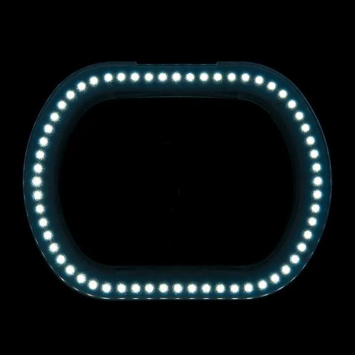 Illuminierter rechteckiger Rahmen der Elegante Lupenleuchte 6029 mit 60 LED SMD