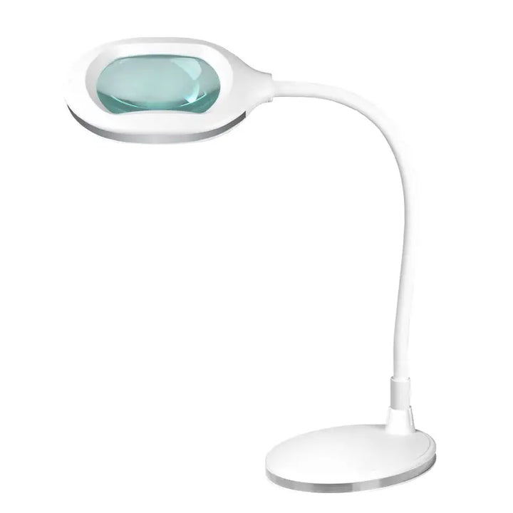 Weiße Lupenleuchte Elegante Lupenleuchte 6029 mit 60 LED SMD 5d universell
