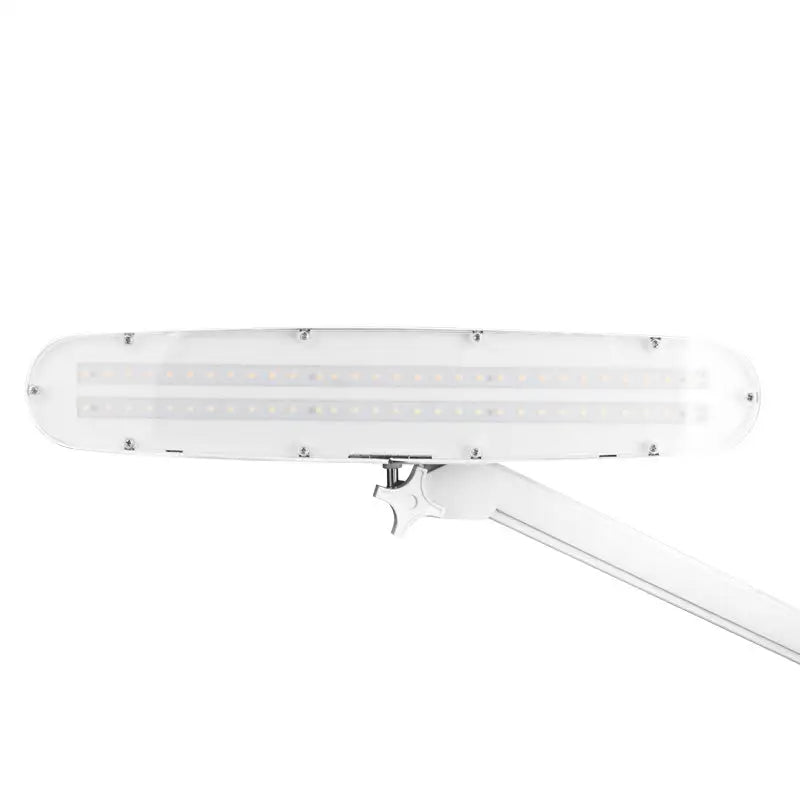 Weiße LED-Leuchte mit Montagesatz für Elegante Lupenleuchte LED 801-tl mit Schraubstock