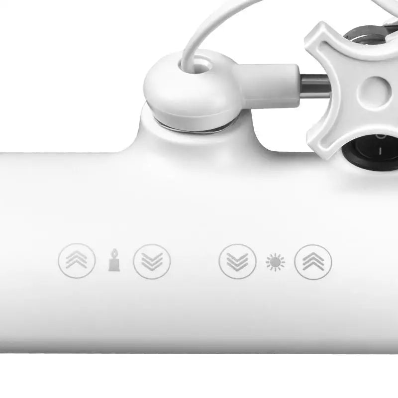 Weiße Lampe Steuerungspanel für Elegante Lupenleuchte LED 801-tl mit Untersatz