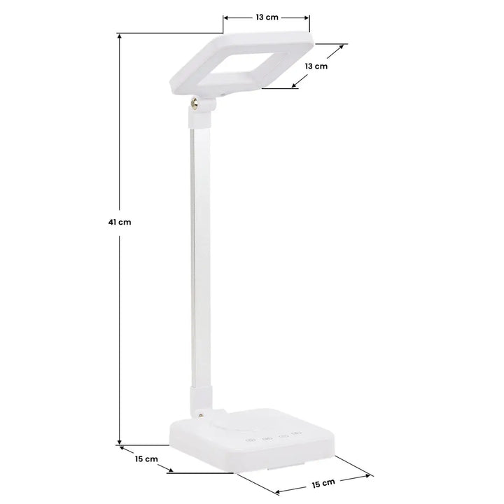 Elegante Lupenleuchte Elegante LED SQUARE 804 - Lupenlampe