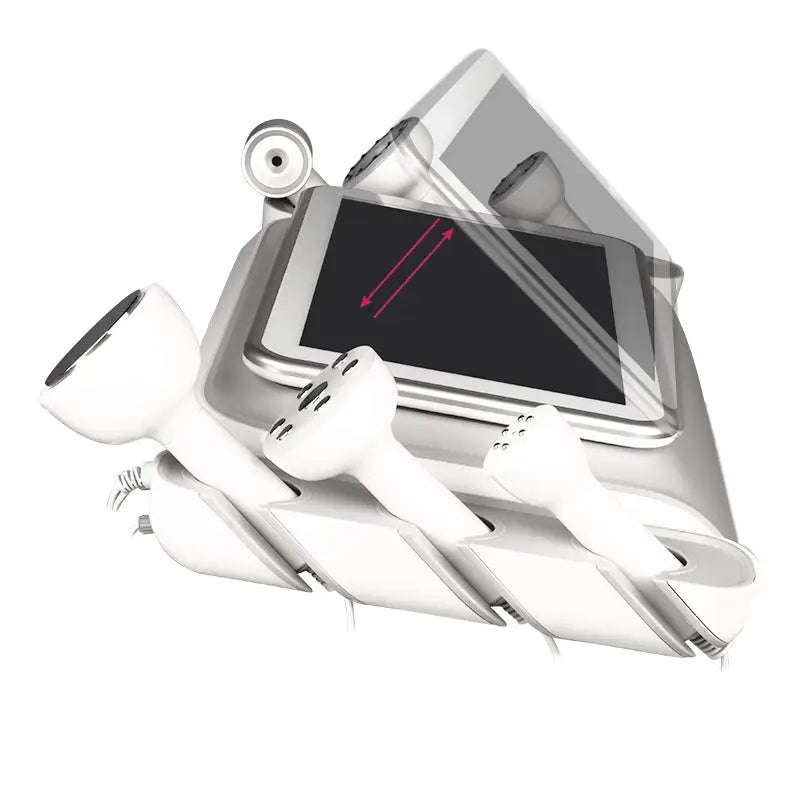 Weißes medizinisches Gerät mit Bildschirm für Elegante Platinum T6 Body Slimming