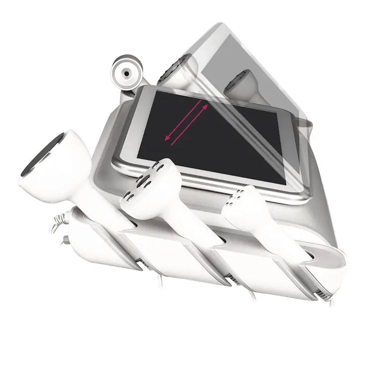 Weißes medizinisches Gerät mit Bildschirm für Elegante Platinum T6 Body Slimming