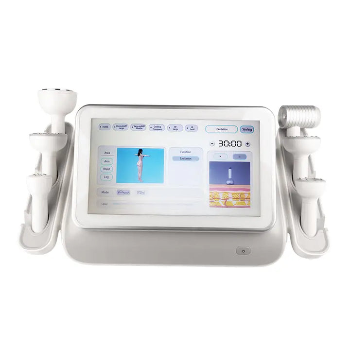 Body-Contouringsgerät mit Touchscreen-Interface für effektive Körperformung bei Elegante Platinum T6 Schlankheits