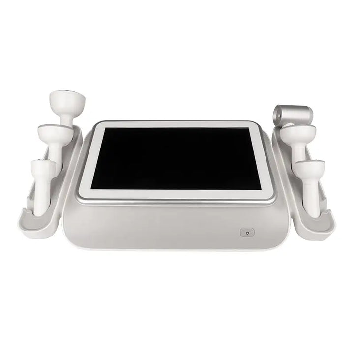 Graues elegantes Body Slimming Gerät mit Bildschirm und Zubehör, Elegante Platinum T6