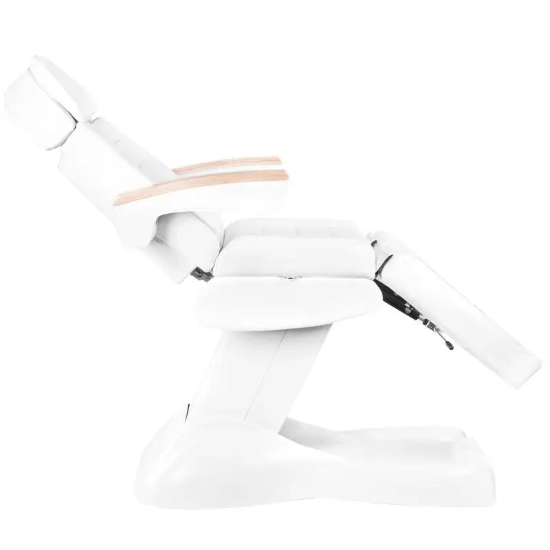 Weiße elektrische Beauty-Liege Elektrische Kosmetikliege Lux Pedi 3M