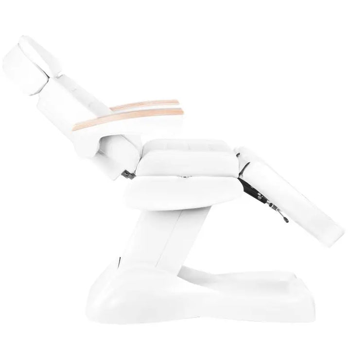 Weiße elektrische Beauty-Liege Elektrische Kosmetikliege Lux Pedi 3M