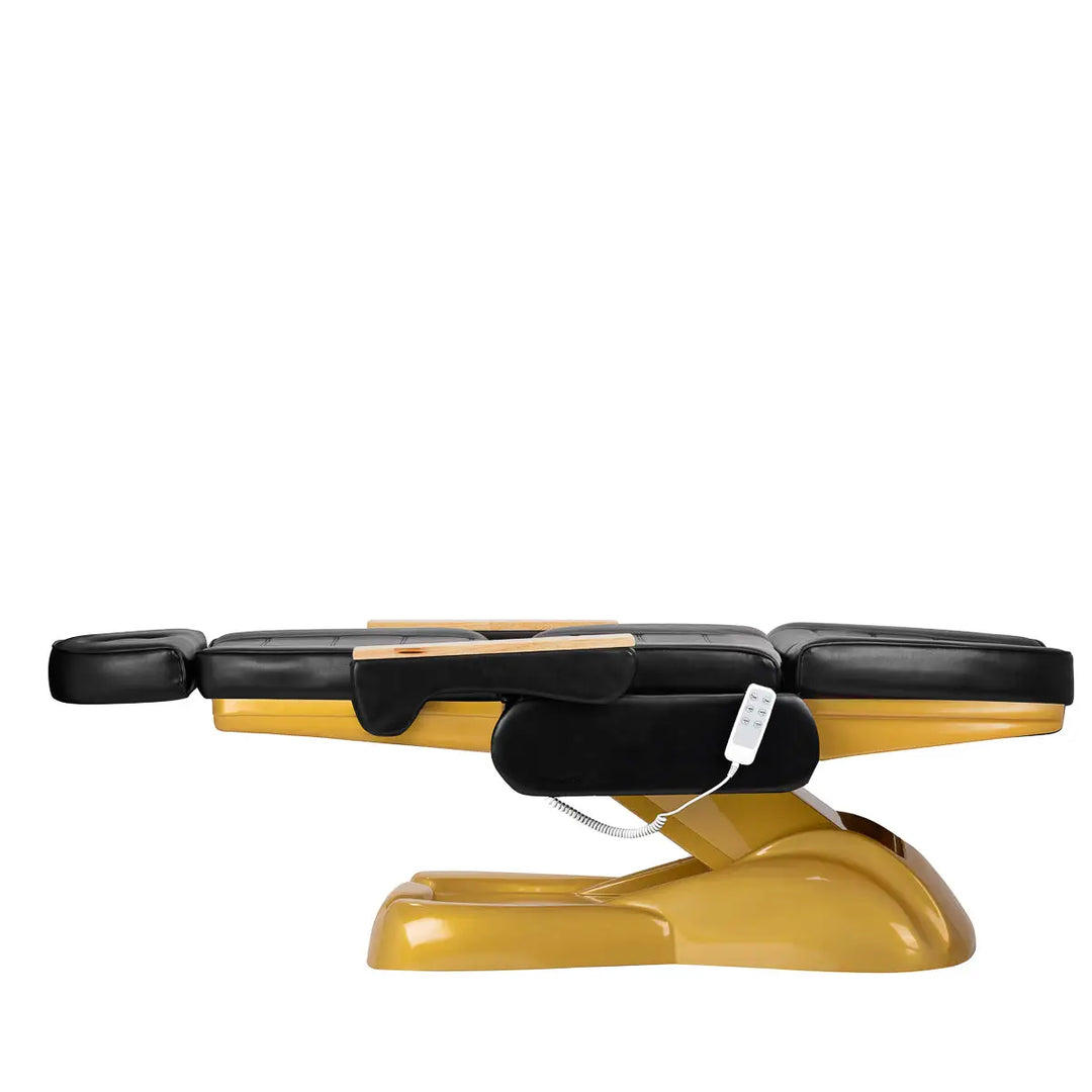 Elektrische Kosmetikliege SILLON LUX 273B 3 Motoren Gold Schwarz - elektrische Kosmetikliegea