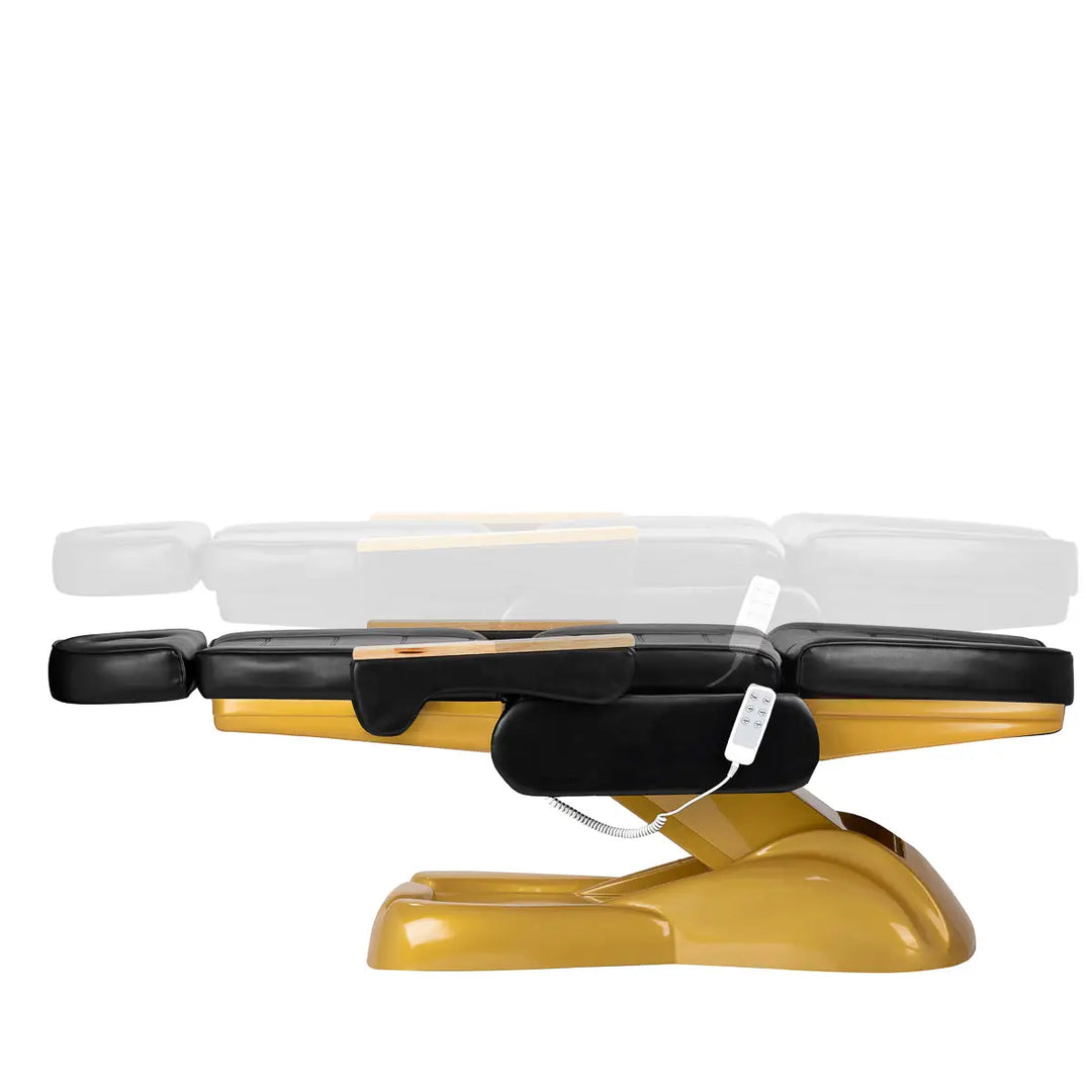 Elektrische Kosmetikliege SILLON LUX 273B 3 Motoren Gold Schwarz - elektrische Kosmetikliegea