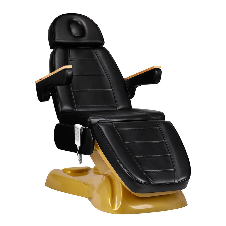 Elektrische Kosmetikliege SILLON LUX 273B 3 Motoren Gold Schwarz - elektrische Kosmetikliegea