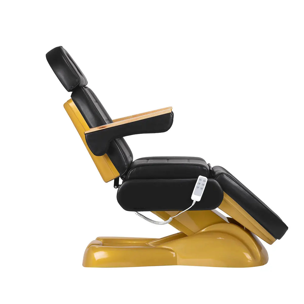Elektrische Kosmetikliege SILLON LUX 273B 3 Motoren Gold Schwarz - elektrische Kosmetikliegea