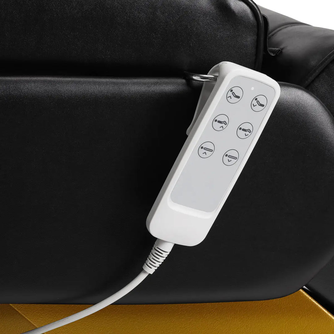 Elektrische Kosmetikliege SILLON LUX 273B 3 Motoren Gold Schwarz - elektrische Kosmetikliegea