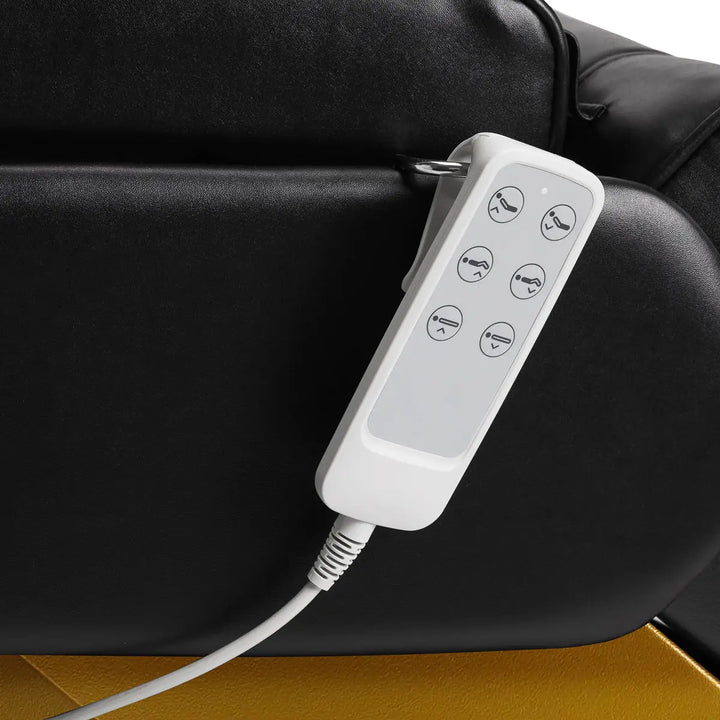 Elektrische Kosmetikliege SILLON LUX 273B 3 Motoren Gold Schwarz - elektrische Kosmetikliegea