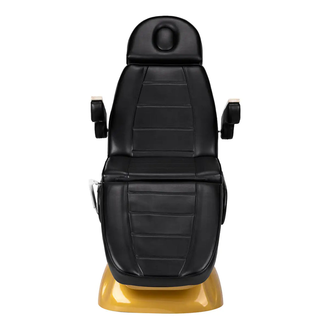 Elektrische Kosmetikliege SILLON LUX 273B 3 Motoren Gold Schwarz - elektrische Kosmetikliegea