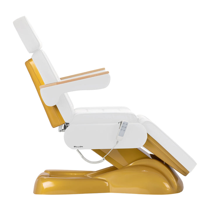 Elektrische Kosmetikliege SILLON LUX 273B 3 Motoren Gold Weiß