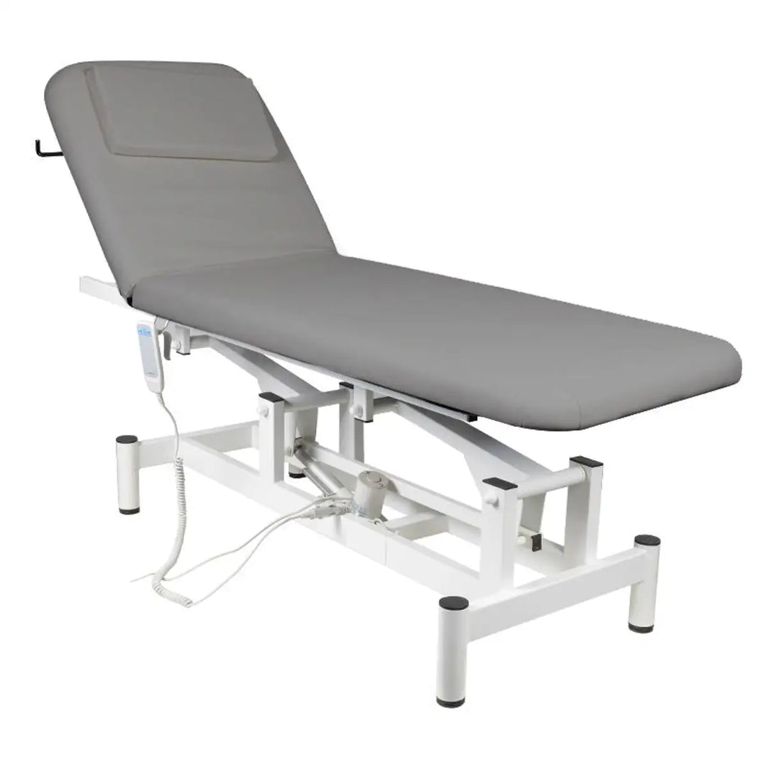 Elektrische Massageliege 079 1 Motor Grau - Massageliege