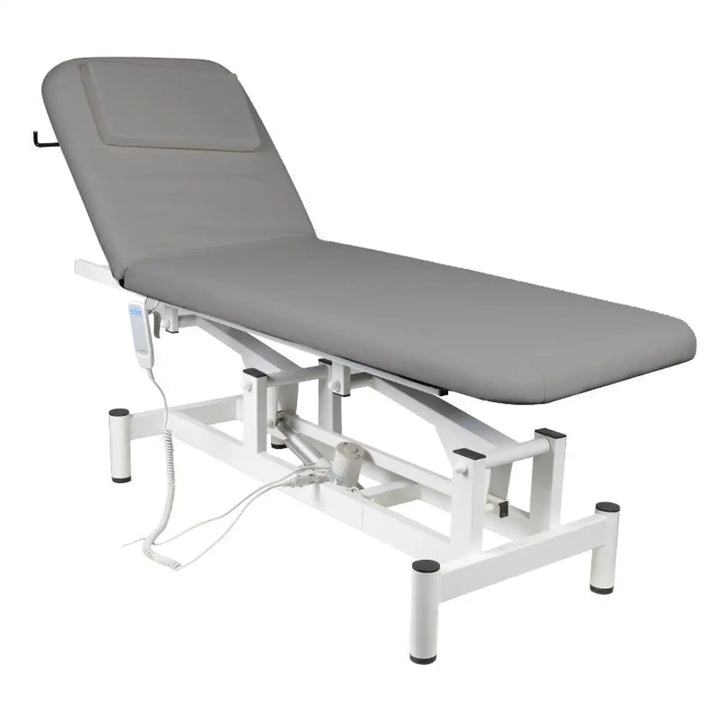 Elektrische Massageliege 079 1 Motor Grau - Massageliege