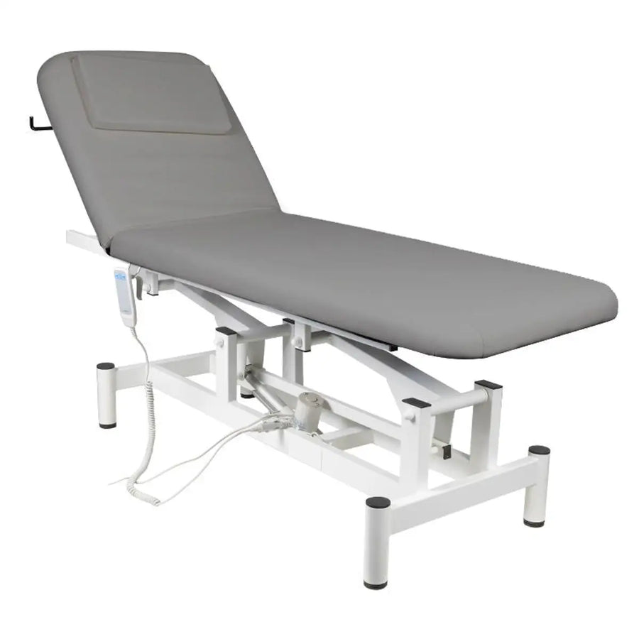 Elektrische Massageliege 079 1 Motor Grau - Massageliege