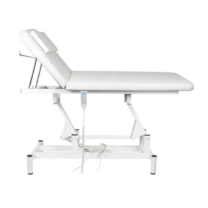 Elektrische Massageliege 079 1 Motor Weiß - Massageliege